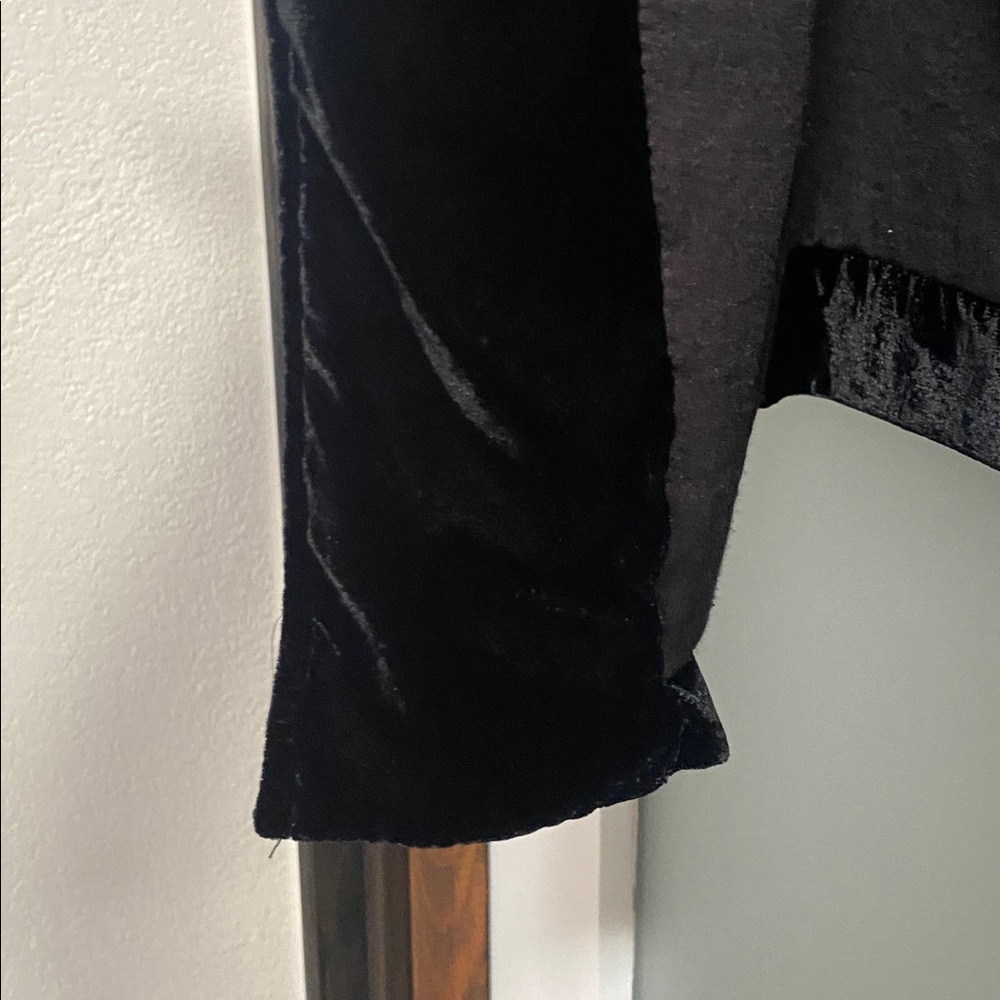 Free People Yesterday’s Muse Velvet Blazer - Picture 9 of 13